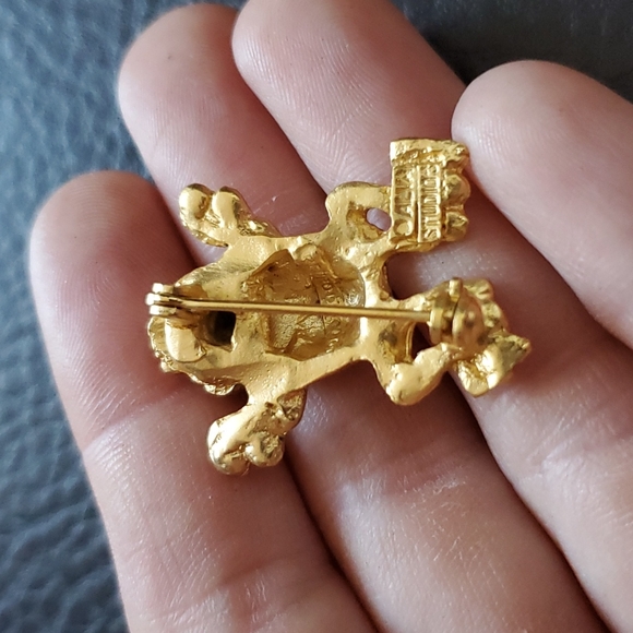 Alva Studios frog brooch - Picture 6 of 7